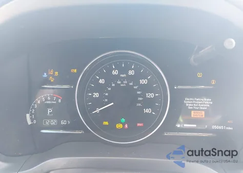 2022 Honda Hr-V Awd Ex из США, поврежденный, VIN 3CZRU6H51NM746485